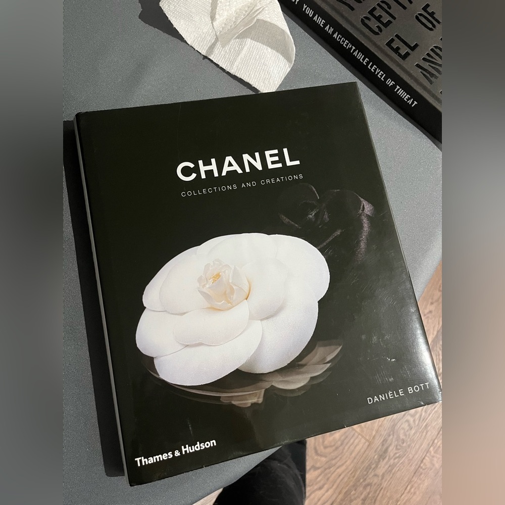 Chanel Collections and Creations coffee table book